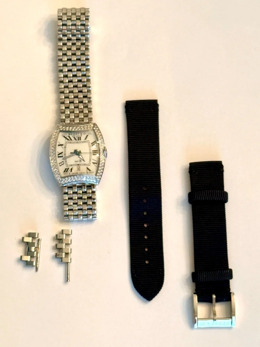 Bedat No3 Ladies Diamond Bezel AUTOMATIC MOVEMENT Watch